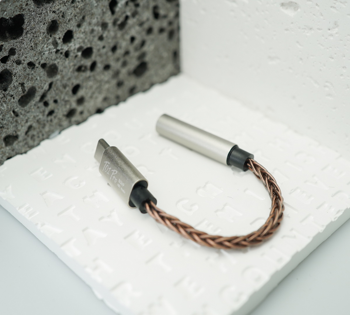 BGVP T01 PRO [X] DAC/AMP หางหนู ชิป CX31993, MAX97220 รองรับ 32bit/384kHz ประกันศูนย์ไทย สำเนา