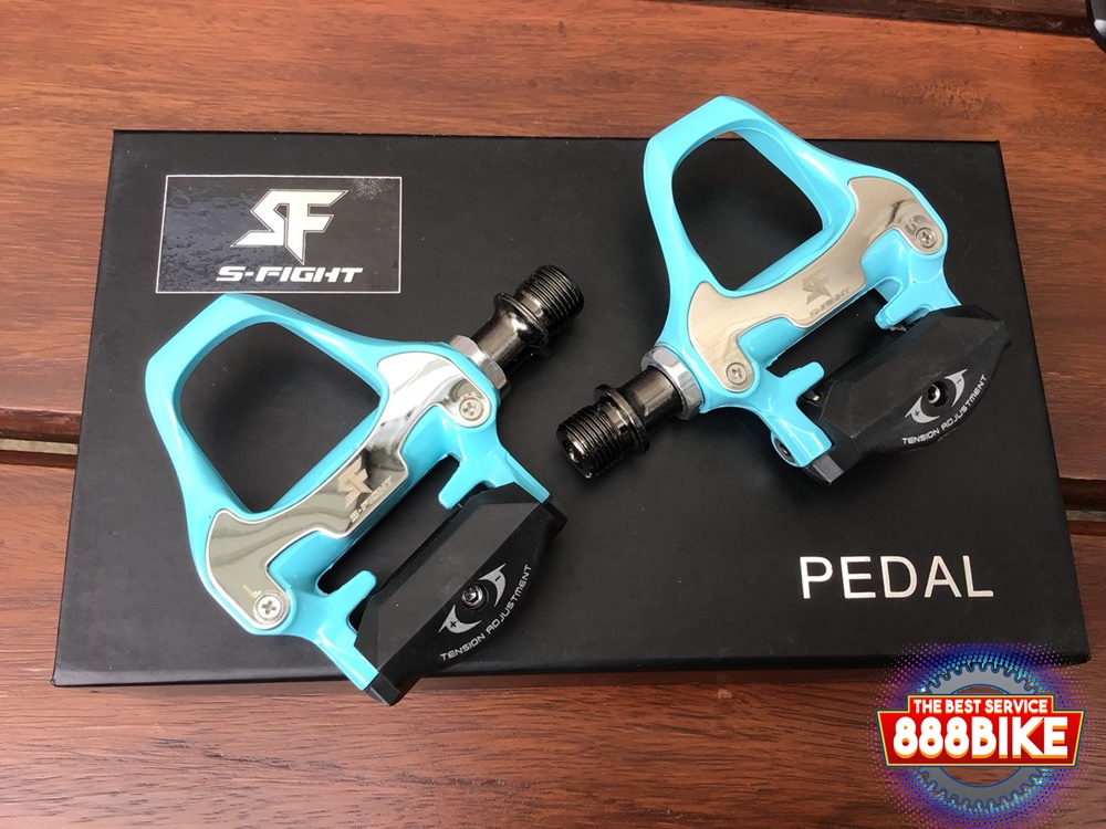 บันได S-FIGHT RD2 สำหรับเสือหมอบ พร้อมคลีท ,มีกล่อง