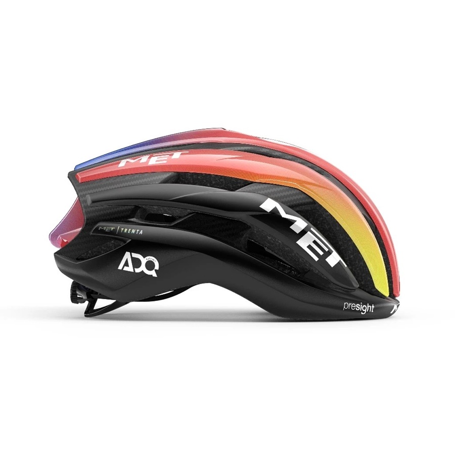 หมวกจักรยานอิตาลี MET Trenta 3K Carbon MIPS Team ADQ Edition ลายทีม ADQ UAE ไซส์ S 52-56 NEW2024