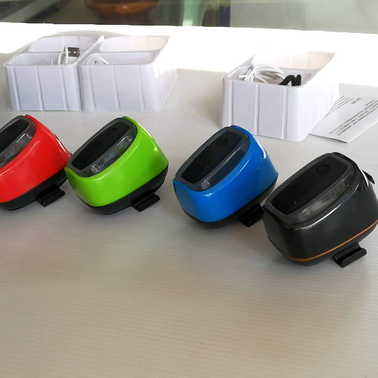 ไฟท้ายจักรยาน X6 Intelligent and rechargeable streamline bike rear,JDB-099 (USB)