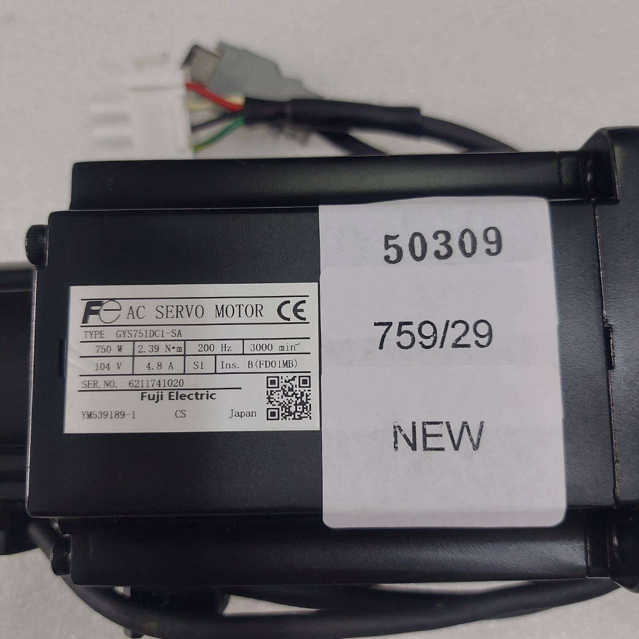 GYS751DC1-SA SERVO MOTOR “ FUJI ”