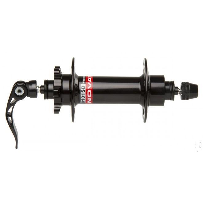 ดุมดิสเสือภูเขาล้อโต ดุมเสือภูเขา NOVATEC FAT BIKE, D101SB+D102SB (สีแดง) ขนาด 32 รู ดุมล้อโต ดุม fatbike