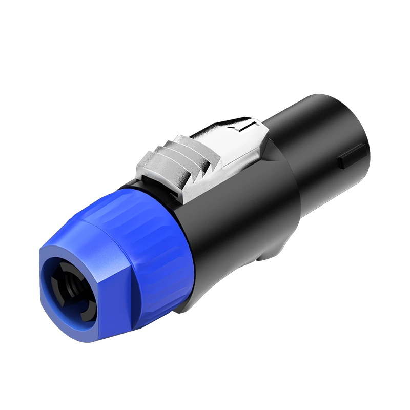 ERTK FourCoreAudio ปลั๊กลำโพง NL4FC แบบ XLR สำหรับเครื่องขยายเสียง ลำโพง ประกันศูนย์ไทย