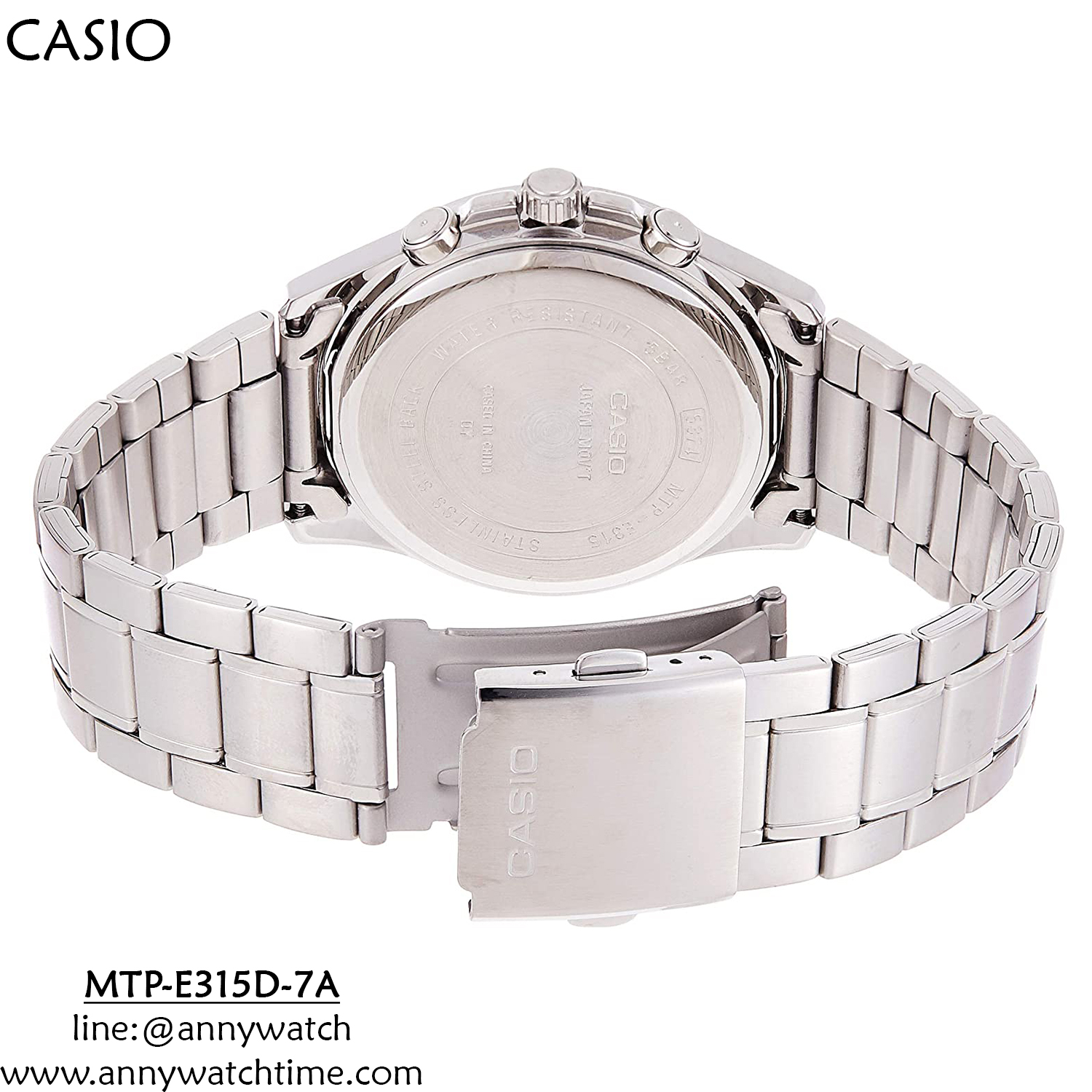 CASIO MTP-E315D-7A