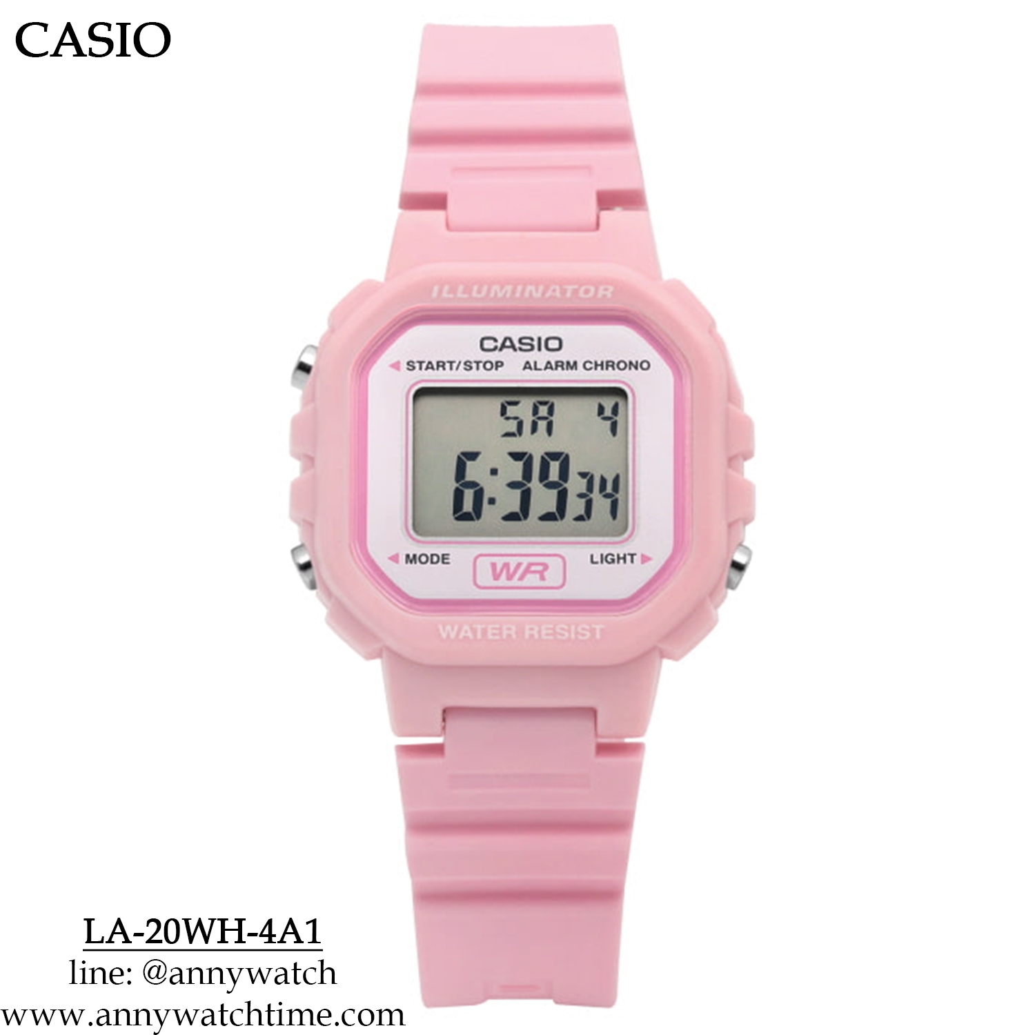 CASIO LA-20WH-4A1