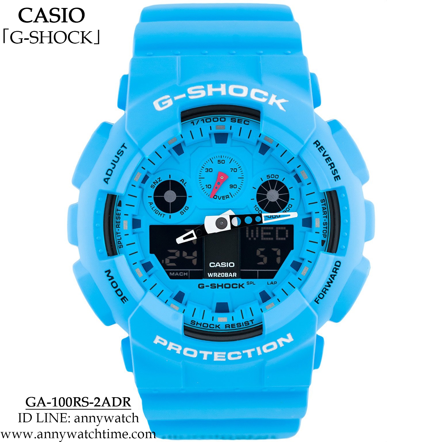 G-SHOCK GA-100RS-2ADR