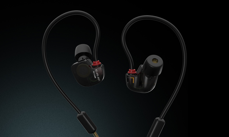 ขาย KZ ATE-S หูฟัง[มีไมค์] รุ่นพัฒนา ให้สัมผัสใหม่ของเสียงที่ไม่ซ้ำใคร