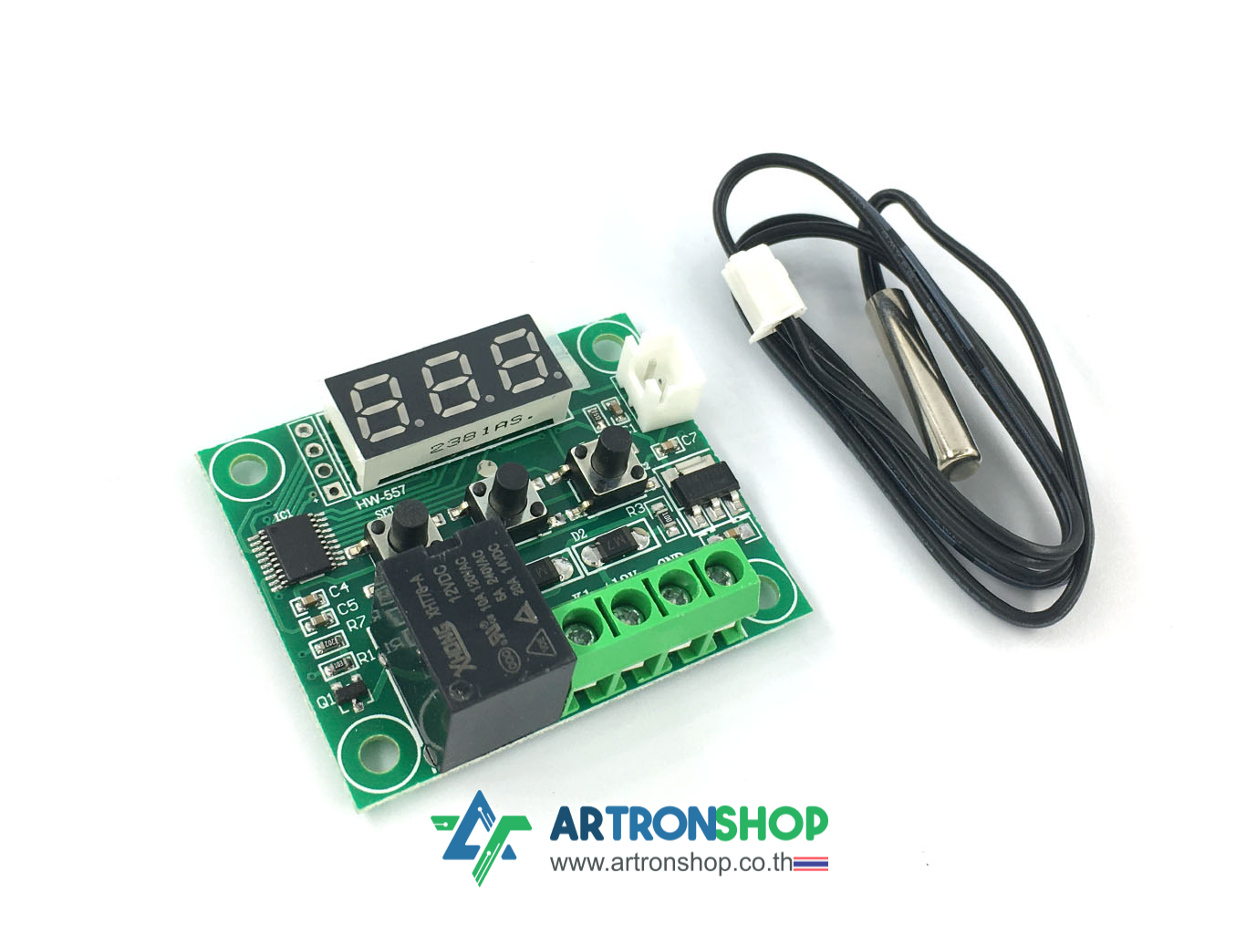 W1209 DC 12V Heat Cool Temperature Controller