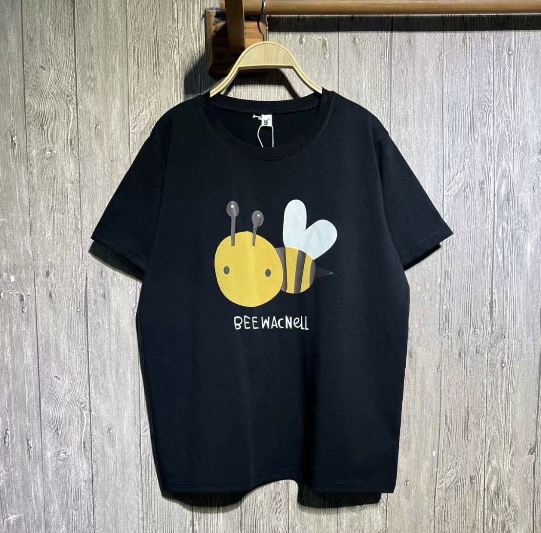 เสื้อยืดสกรีนลายผึ้ง 9am