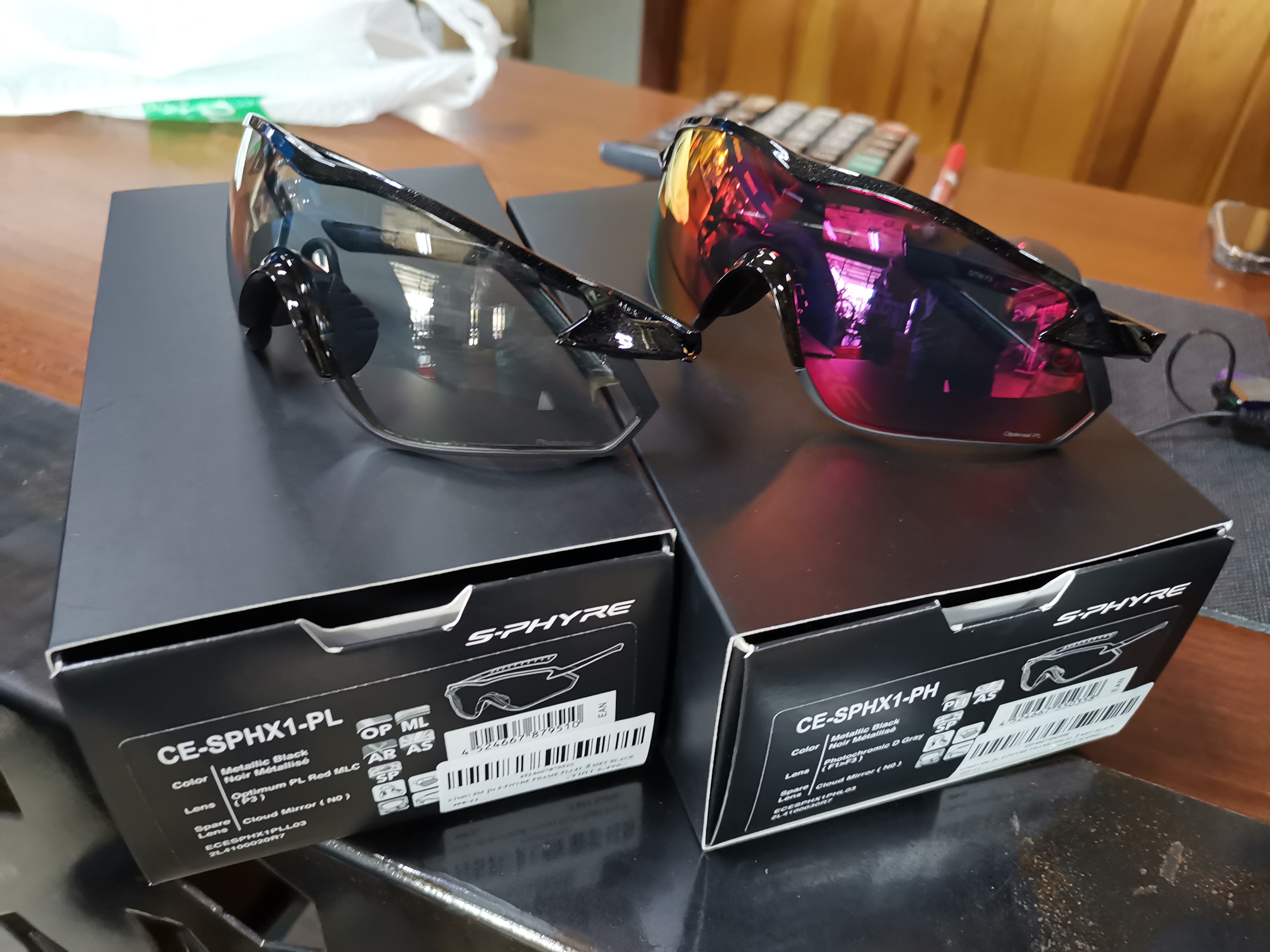 แว่นตา SHIMANO รุ่น S-PHYRE X - PH CYCLING SUNGLASSES, CE-SPHX1, SHIMANO MY2019 ชิมาโน่
