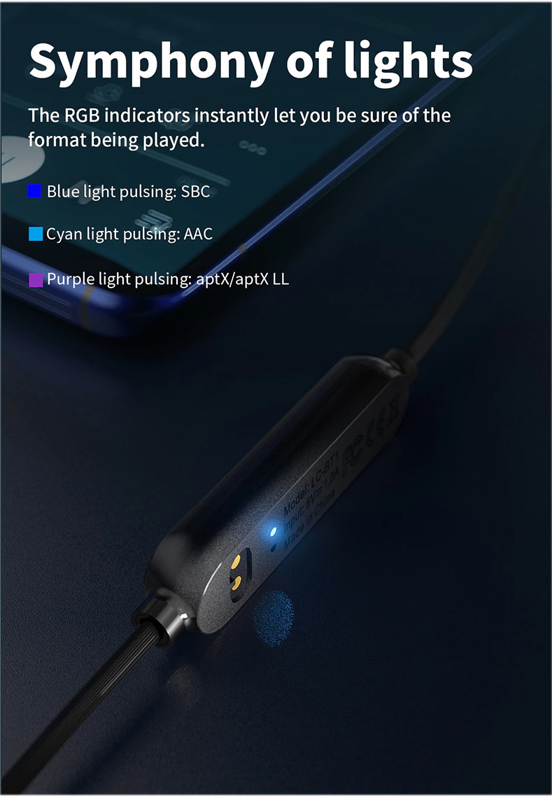 ขาย FiiO LC-BT1 สายอัพเกรดหูฟังให้รองรับ Wireless Bluetooth5.0