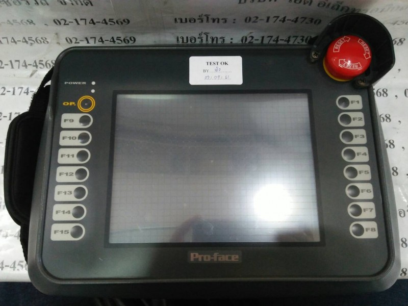 LCD TOUCH SCREEN " PROFACE " รุ่น GP2401H-TC41-24V