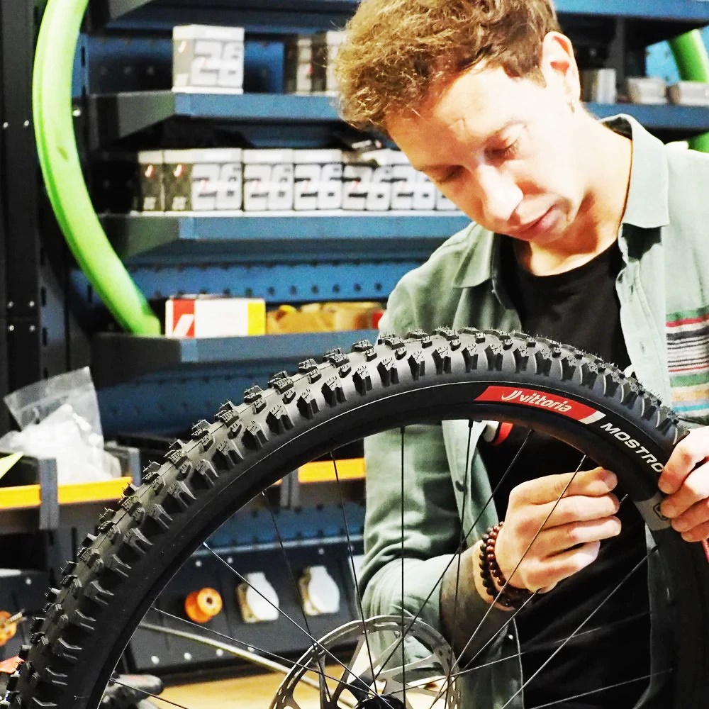 ยางจักรยาน VITTORIA MOSTRO ENDURO 29x2.4 TLR | สีดำเต็ม (FULL BLACK)