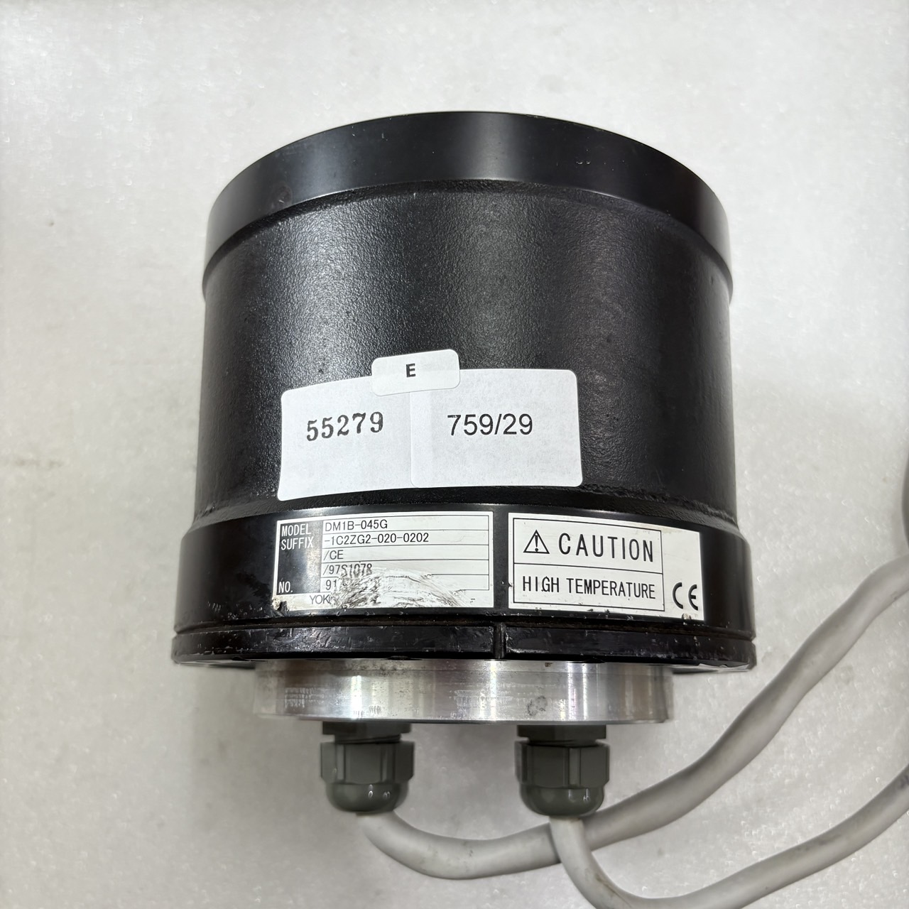 DM1B-045G SERVO MOTOR " YOKOGAWA "
