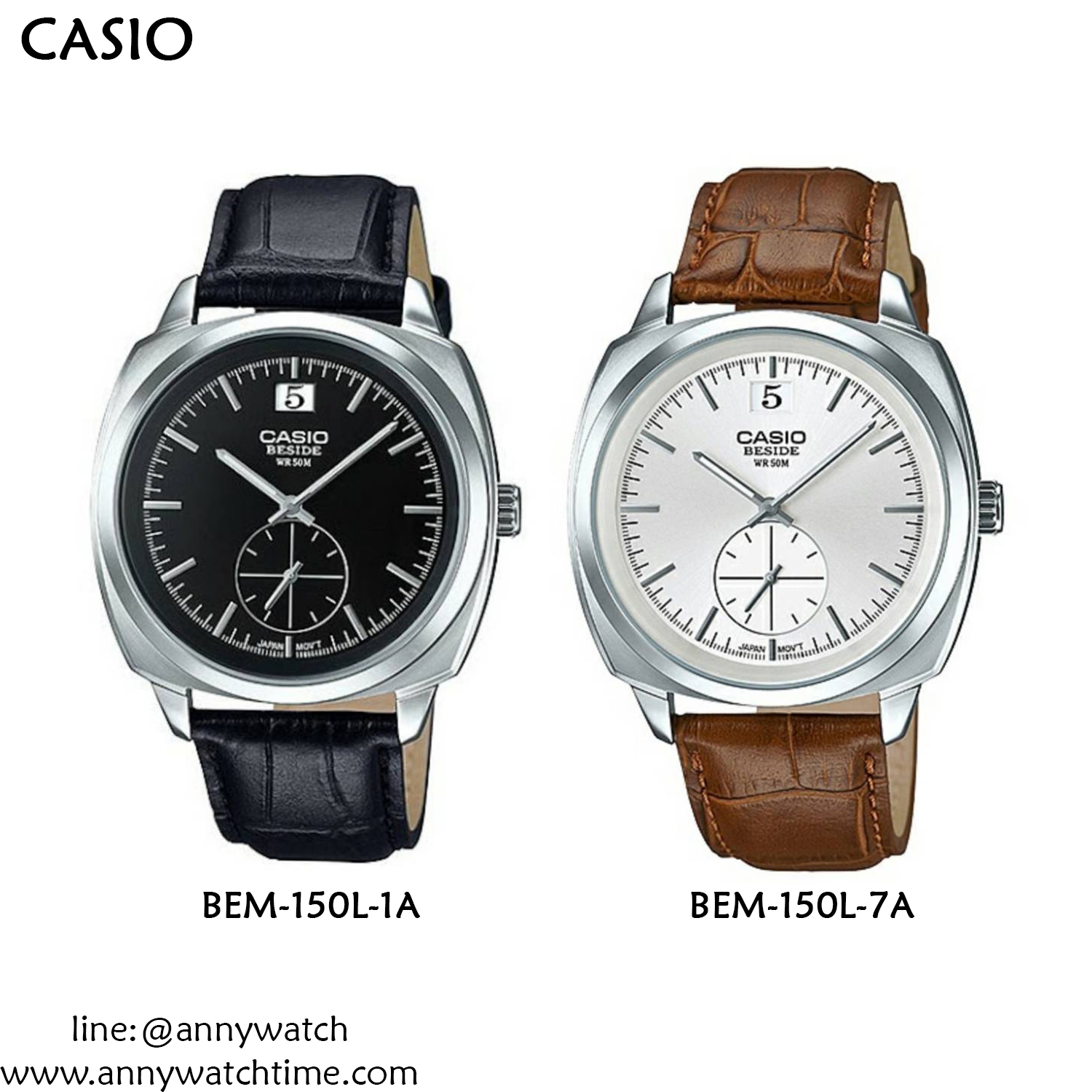 CASIO BEM-150L-1A