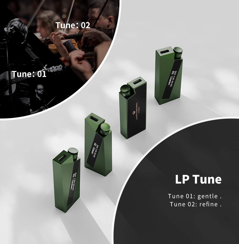 luxury & precision W2U DAC/AMP พกพา ชิป CS43131 x2 รองรับ PCM 32bit/384 kHz, DSD256 ประกันศูนย์ไทย