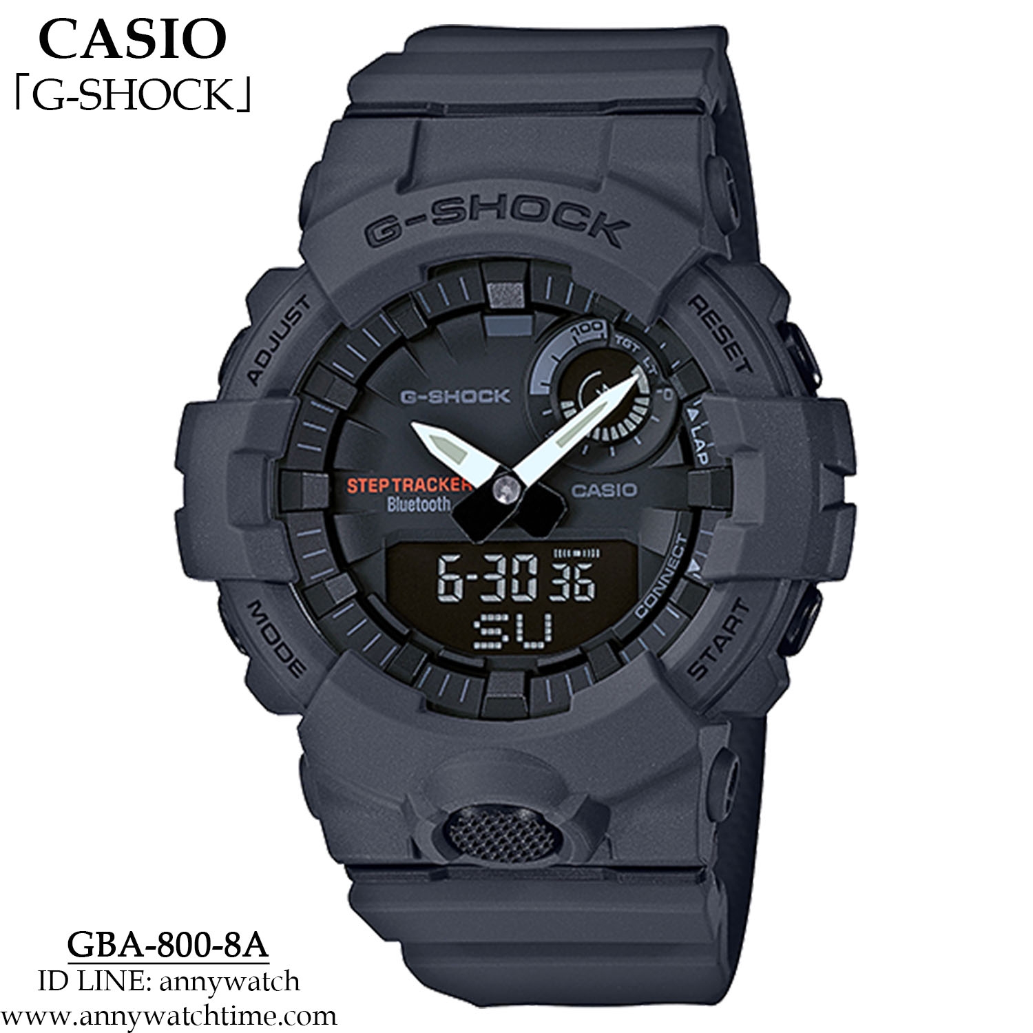 G-SHOCK GBA-800-8A