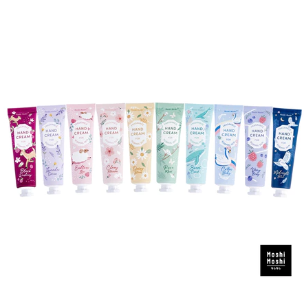 แฮนด์ครีมบำรุงมือ ขนาด 30 ml (Moshi Moshi)