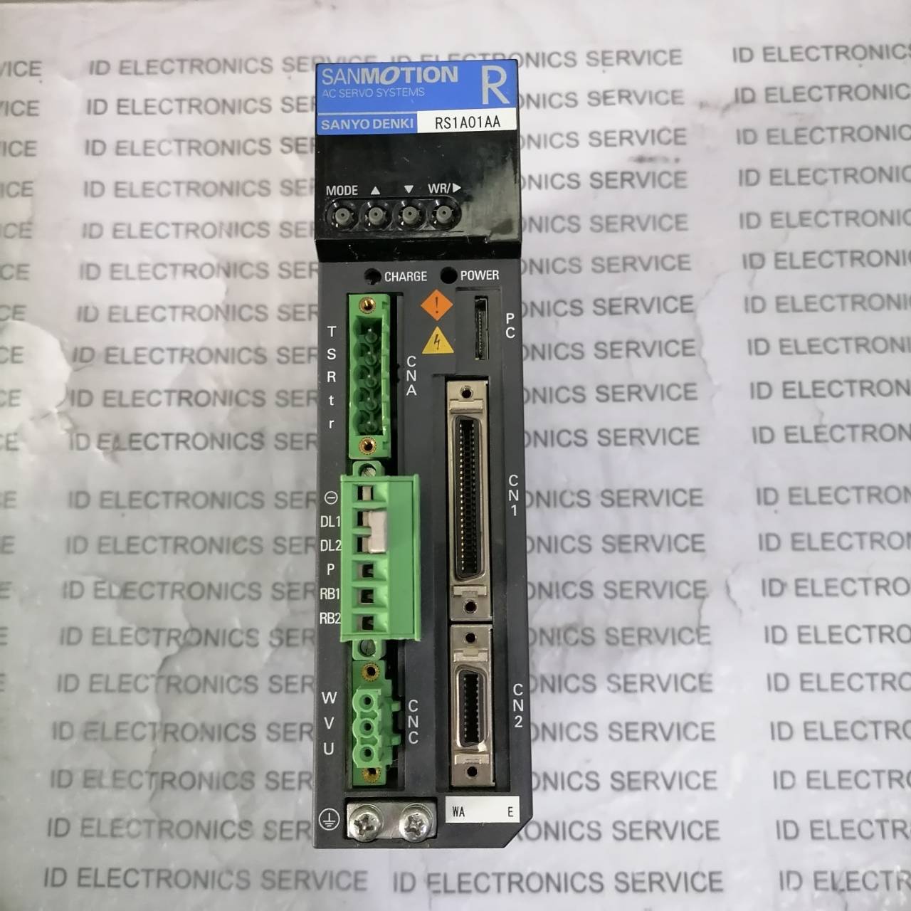 RS1A01AA SERVO DRIVE " SANYO DENKI "