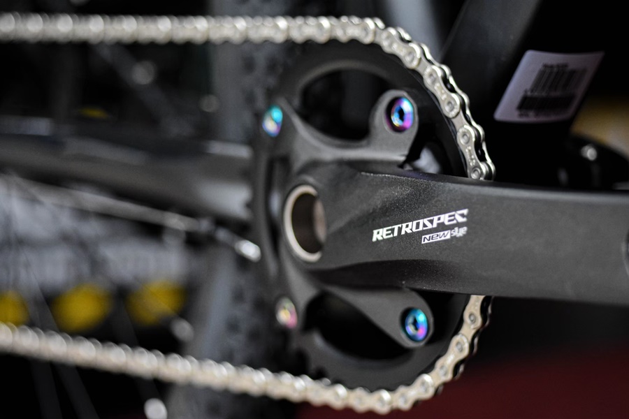 จักรยานเสือภูเขา TWITTER RIDER SRAM NX 11 speed ล้อ 29er อลูมินั่ม ซ่อนสาย ลบรอยเชื่อม TWITTER MY2023