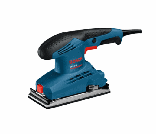 แผ่นรองฐาน เครื่องขัดกระดาษทรายระบบสั่นสะเทือน Bosch บอช GSS 230 [#35] Pn.2609100403 (แท้-สั่ง)