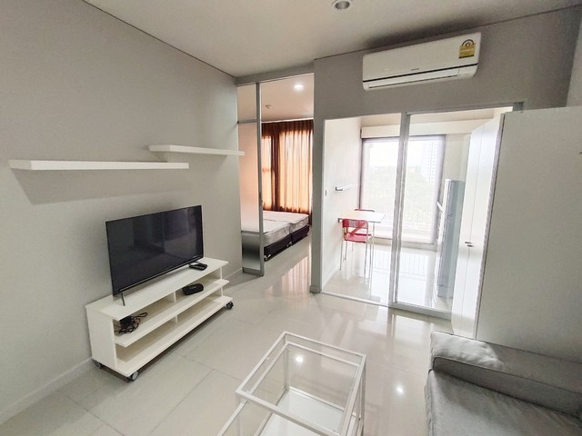 ให้เช่าคอนโด ฟ้าโดม ชั้น 8 ตึก A 35 ตรม.ห้องสวย เฟอร์ครบ เครื่องใช้ไฟฟ้าครบ ใกล้ ม.ธรรมศาสตร์รังสิต