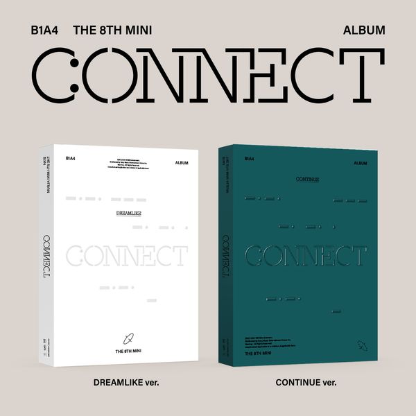 Pre. B1A4 - The 8th Mini Album [CONNECT] (Random Ver.) - รอนำเข้า 14- 25วัน -