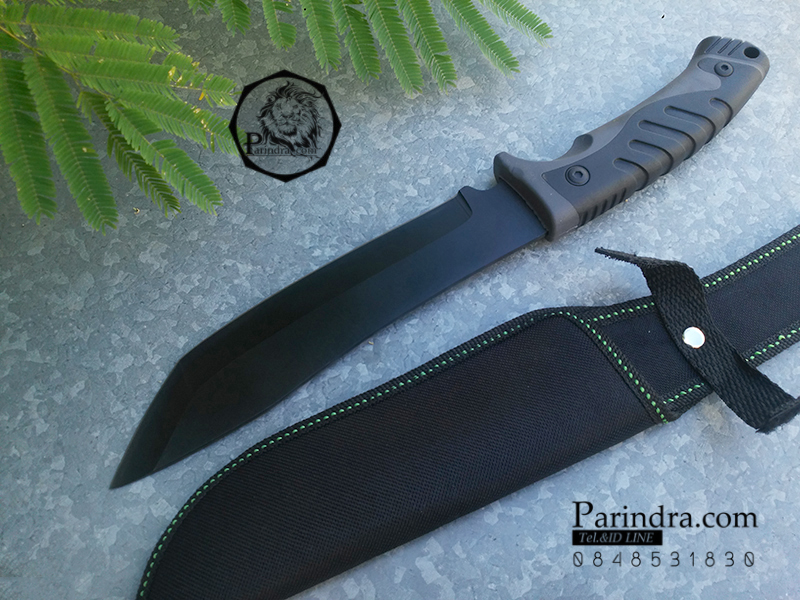 มีดใบตาย COLUMBIA รุ่น 4404A ใบดำ