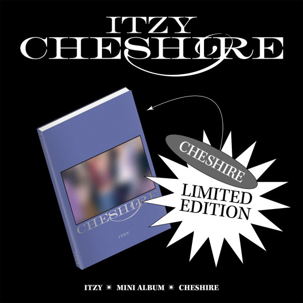 PRE. #(LIMITED EDITION) #ITZY - CHESHIRE (CD Album) - รอ 14-25วัน -