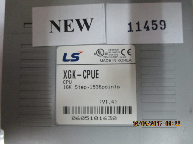 PLC “ LS ” รุ่น XGK-CPUE