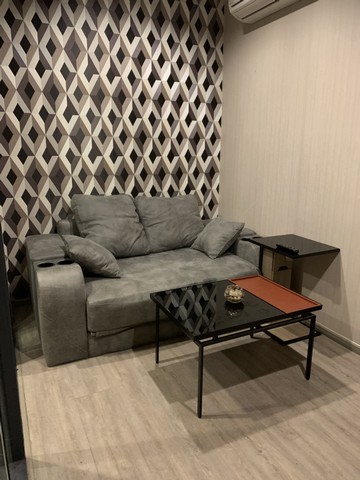 ให้เช่าคอนโด เดอะ ไลน์ วงศ์สว่าง 28 ตร.ม.เครื่องใช้ไฟ้าครบ มีเครื่องซักผ้า ใกล้ MRT