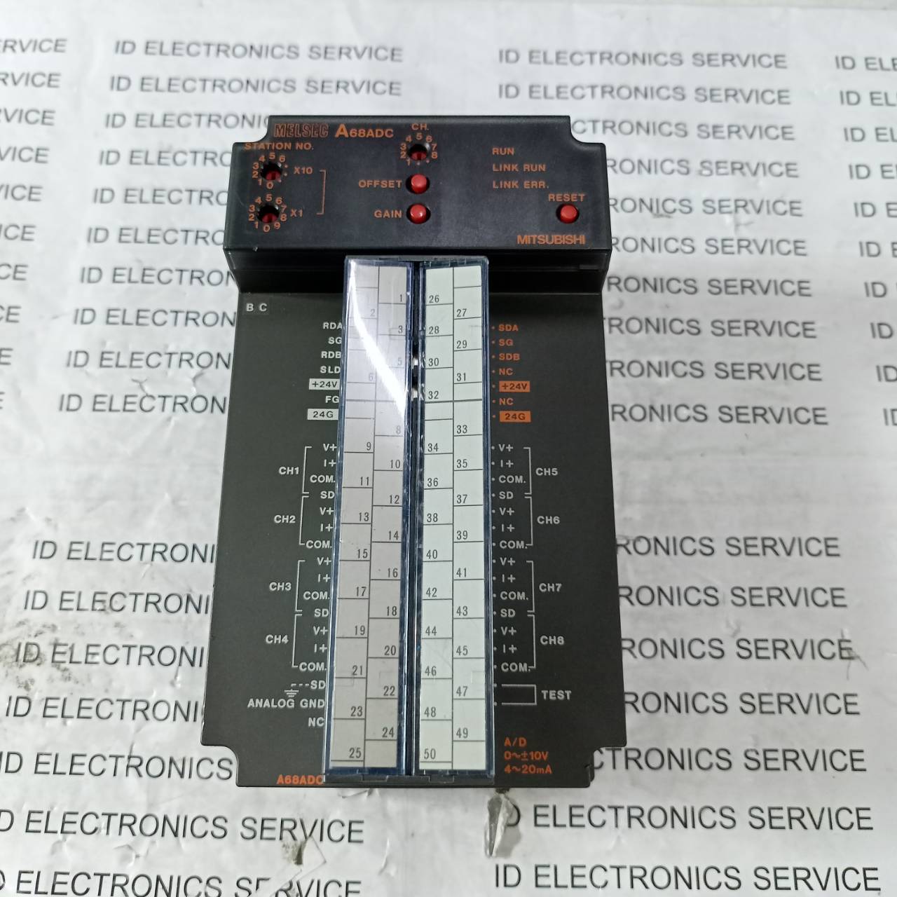 A68ADC PLC " MITSUBISHI "