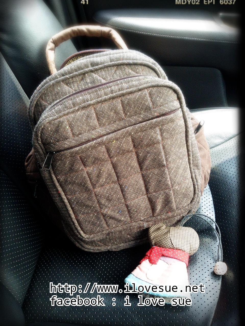 เรียน Online + Kit กระเป๋าเป้ Old School Backpack - แจ้งโทนสีค่ะ