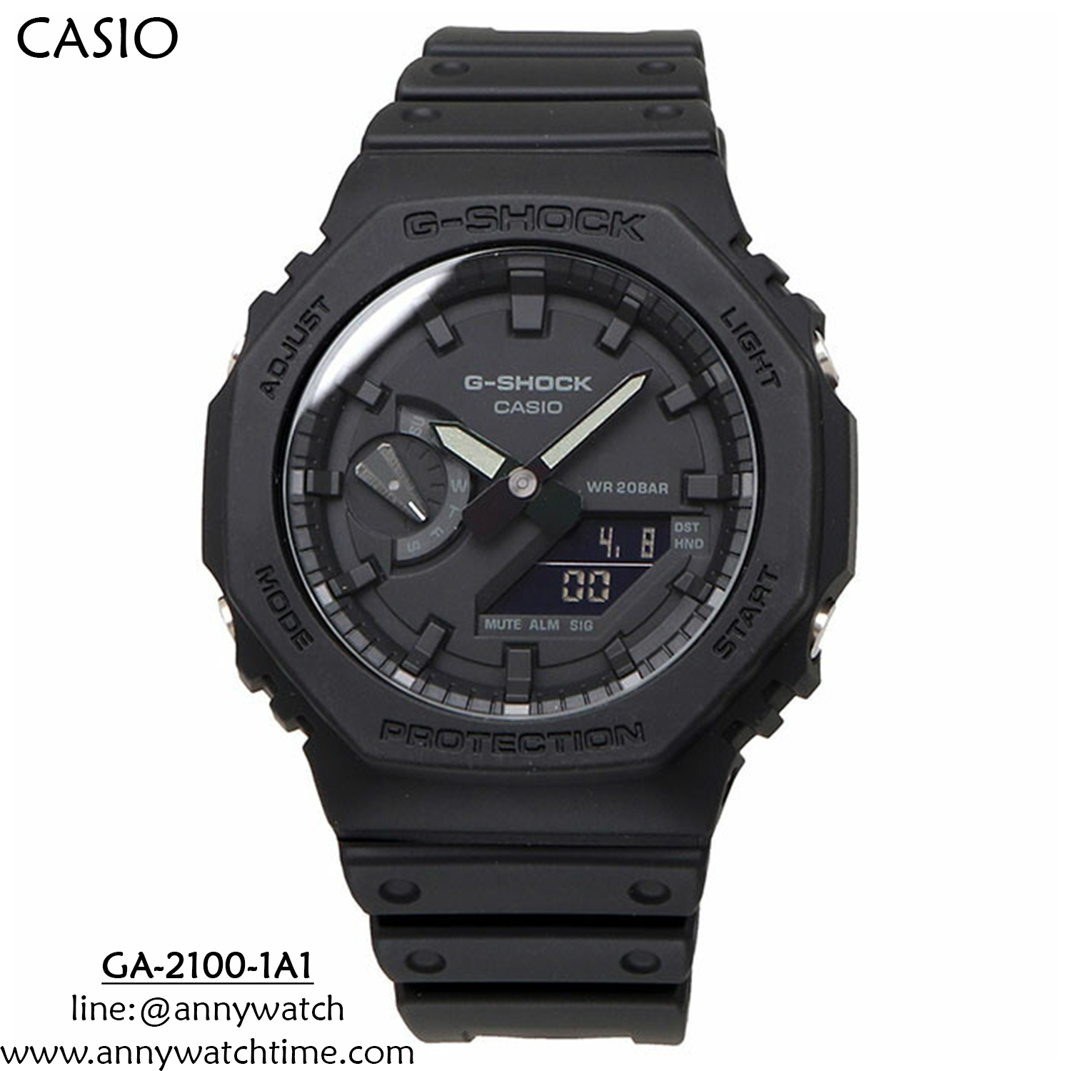 G-SHOCK GA-2100-1A1