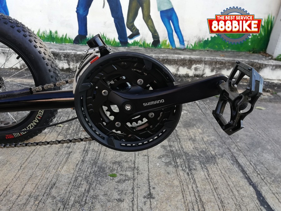 จักรยานนอนปั่น MOTRIKE M-F010 Fat Bike Recumbent Trike Entry-level Fat Trike, M-F010 ล้อโต