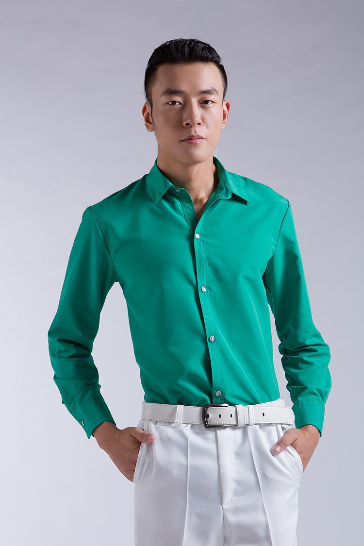 พร้อมเช่า เสื้อเชิ้ต แขนยาว หลากสี