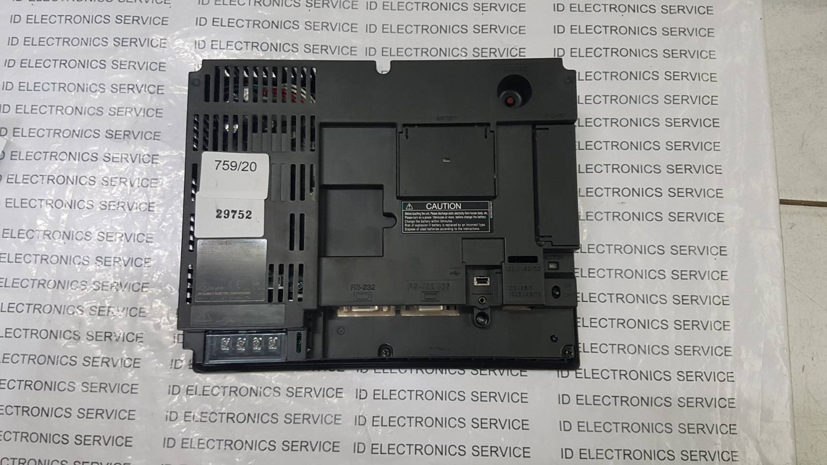 GT1265-VNBA HMI " MITSUBISHI "