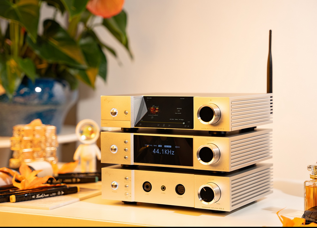 Cayin IDAC-8 DAC แบบไฮบริด ชิป AK4191+AK4499EX, หลอดไตรโอด 6H6b-B ประกันศูนย์ไทย