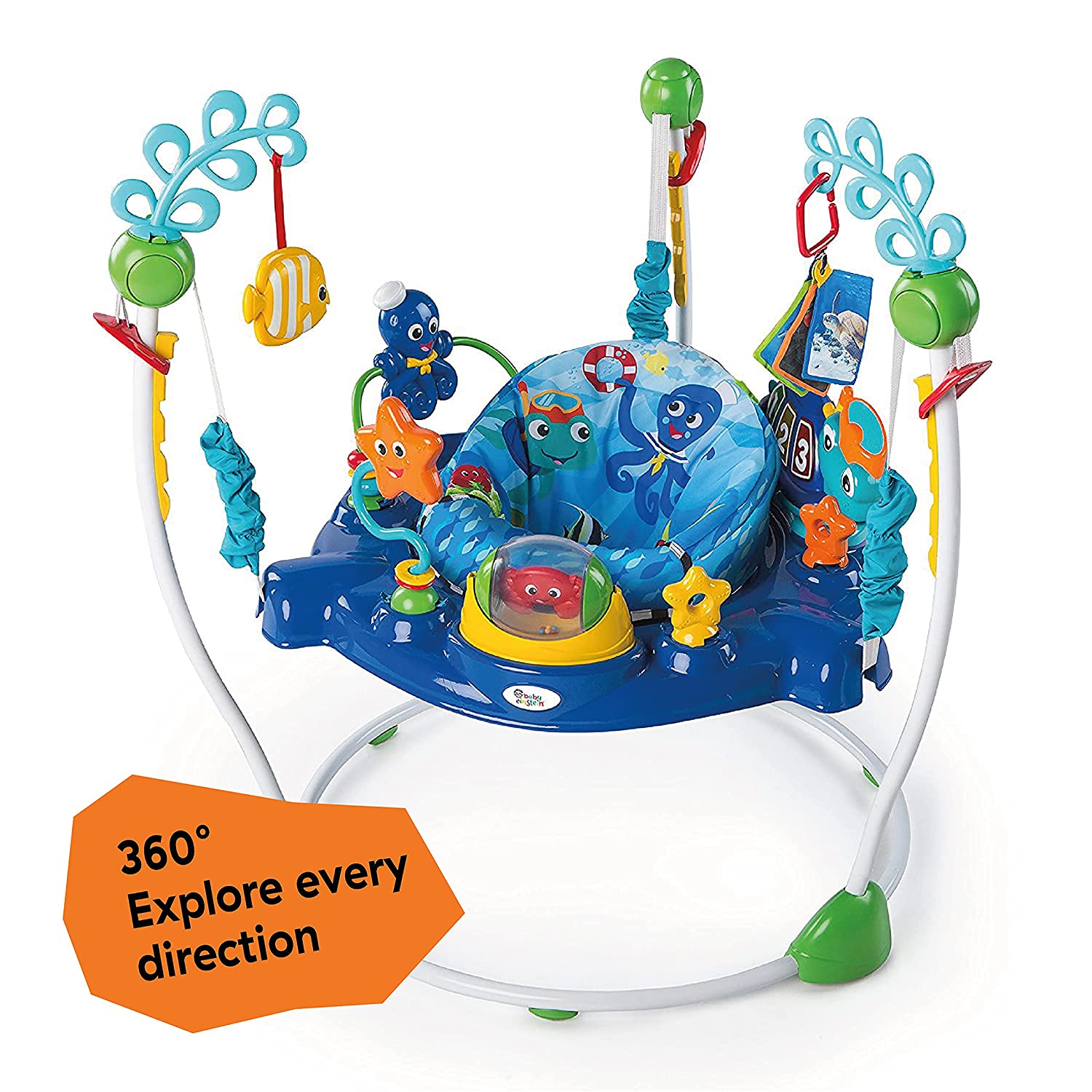 พร้อมส่ง จัมเปอร์ Neptune's Ocean Discovery จากแบรนด์ Baby Einstein