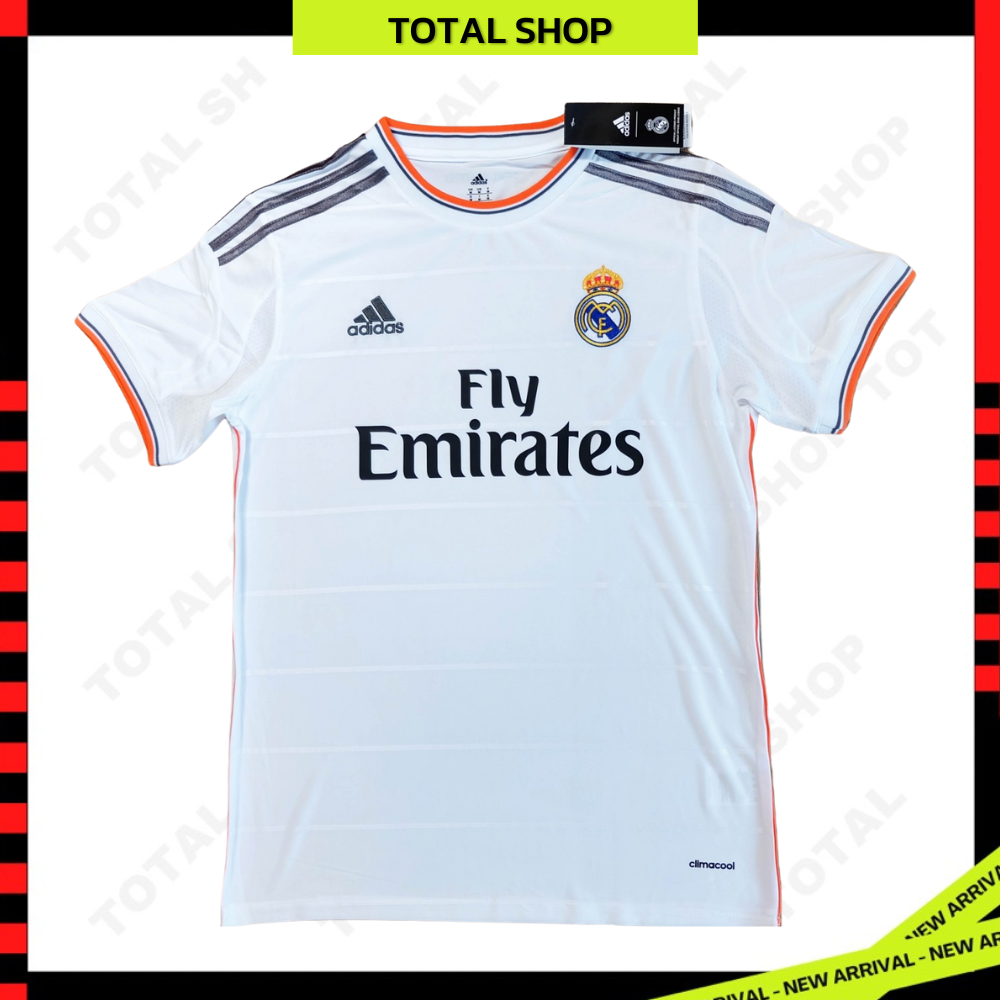 Real Madrid 2013/14 Vintage Jersey เสื้อฟุตบอลรีลมาดริดย้อนยุค