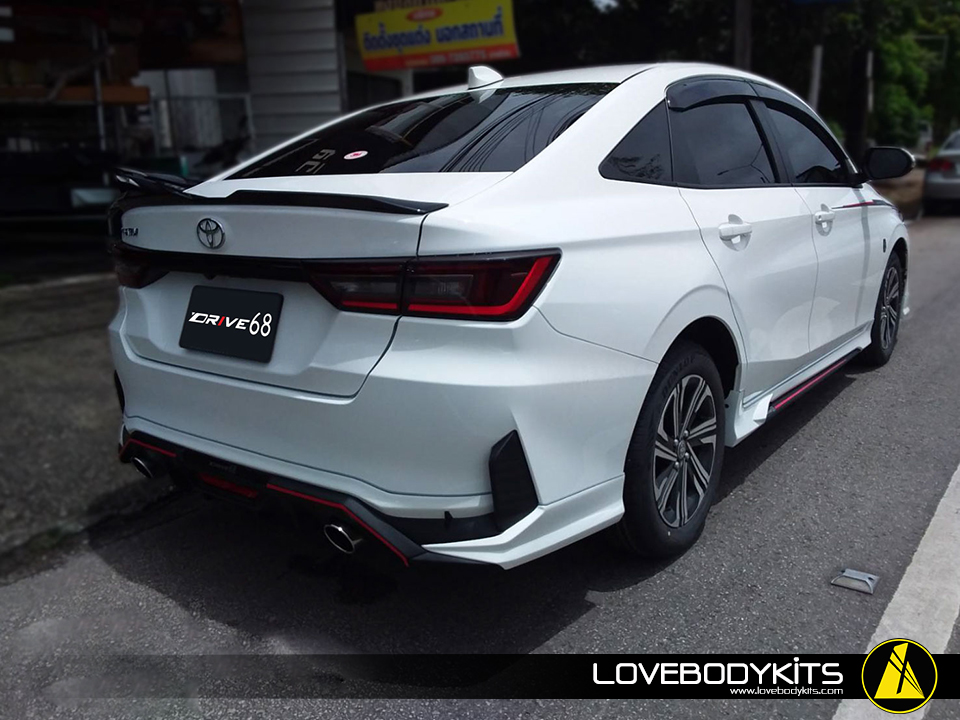 ชุดแต่ง DRIVE 68 : YARIS ATIV 2023 / 4 ประตู
