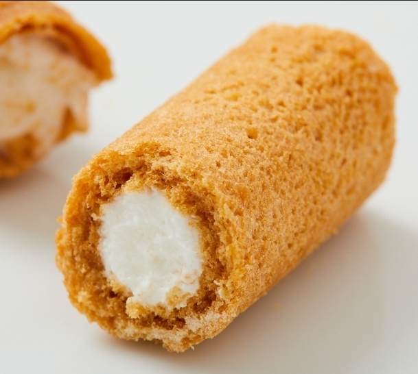 ครีมโรล Roll shaped cracker stuffed with cream ของว่างสไตล์ฝรั่งเศส ขนาด 75g