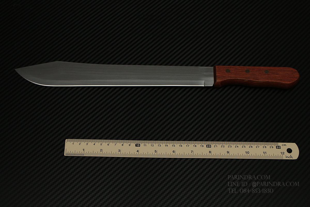 มีดทำครัวแบบยาว Rhino Brand No.239 ปอกแตงโม ปอกทุเรียน คมสุดๆ (ของแท้)