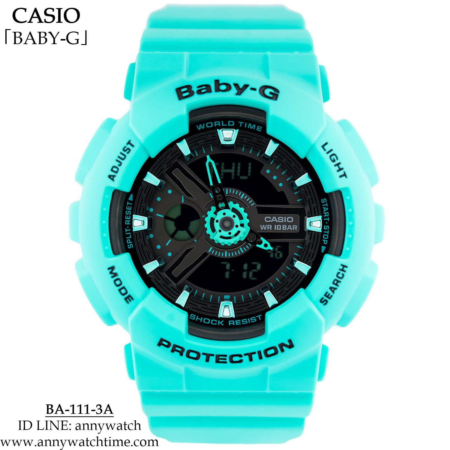 BABY-G BA-111-3A