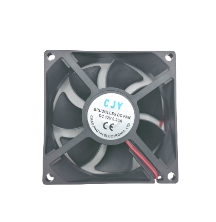 พัดลมระบายอากาศ DC 12V. ขนาด3"