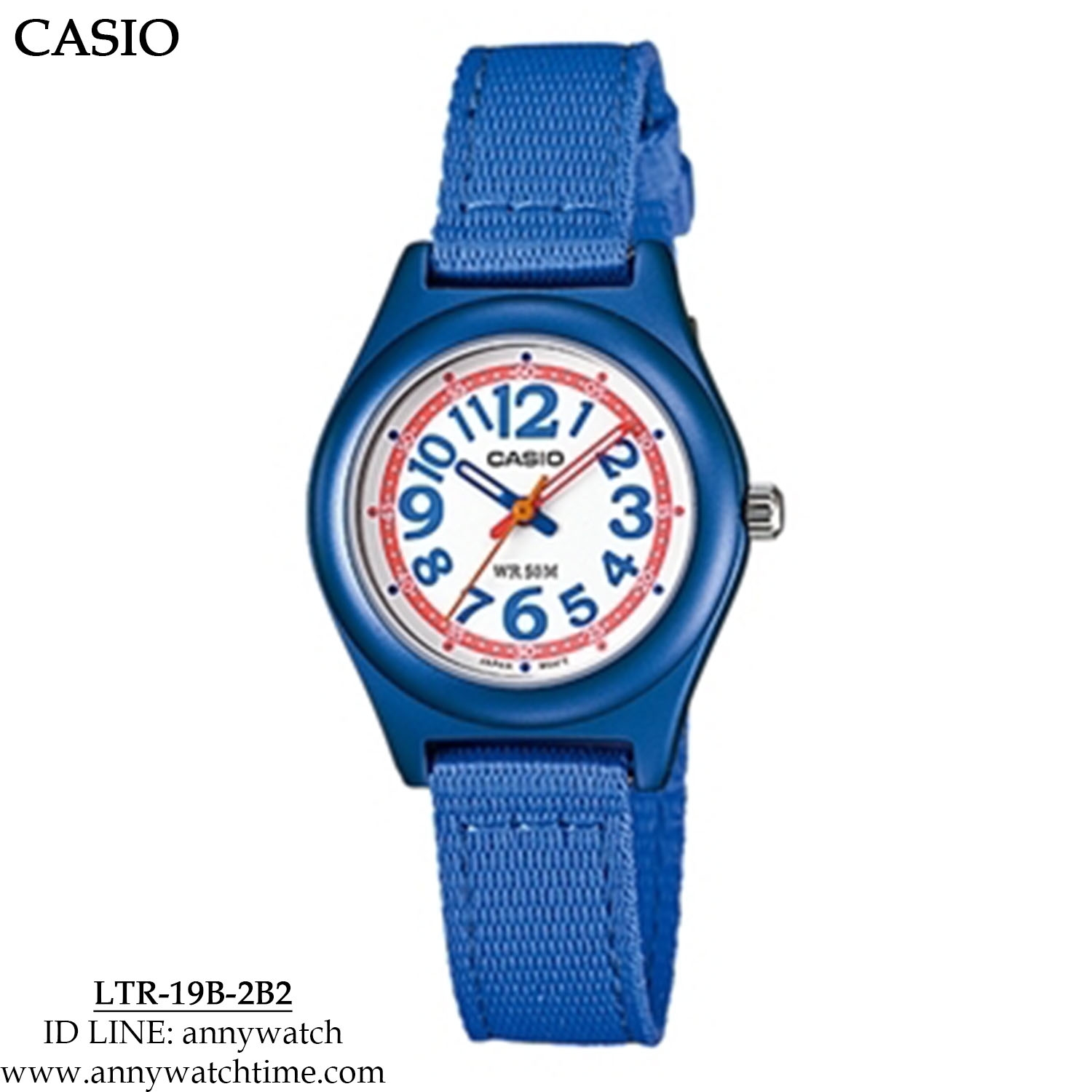 CASIO LTR-19B-2B2