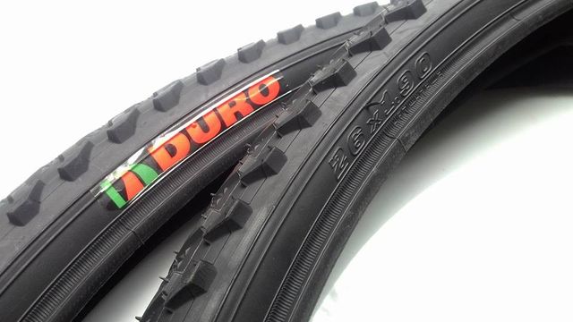 ยางนอก ขอบลวด เสือภูเขา Duro 26x 1.90 HF-878