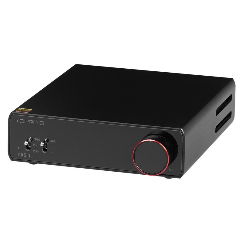 ขาย Topping PA5ii แอมป์ตั้งโต๊ะ Class D โครงสร้าง Fully Balanced ประกันศูนย์ไทย
