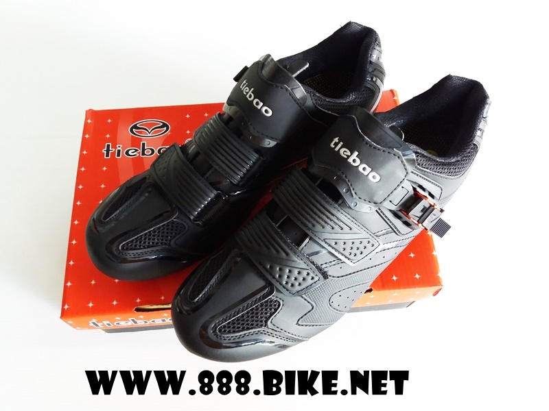 รองเท้าปั่นจักรยานเสือหมอบ/รองเท้าเสือภูเขา TIEBOA รุ่น TB36-B1413 ,Road Cycling Shoes
