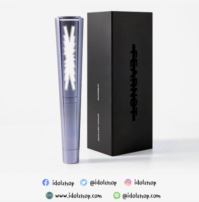 PRE แท่งไฟ #LESSERAFIM OFFICIAL LIGHT STICK ของแท้ 100% รอ 14-25 วัน